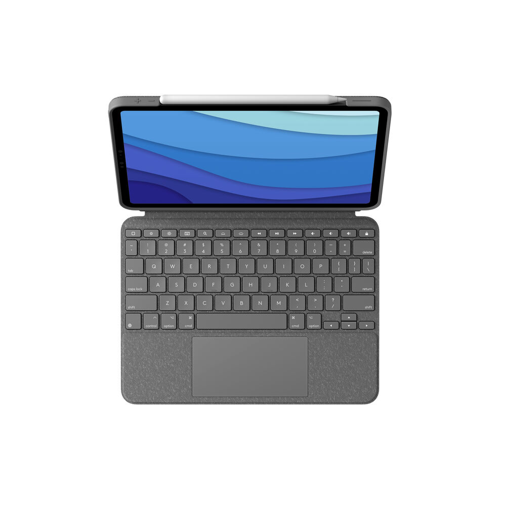 Husă pentru iPad + Tastatură Logitech Combo Touch