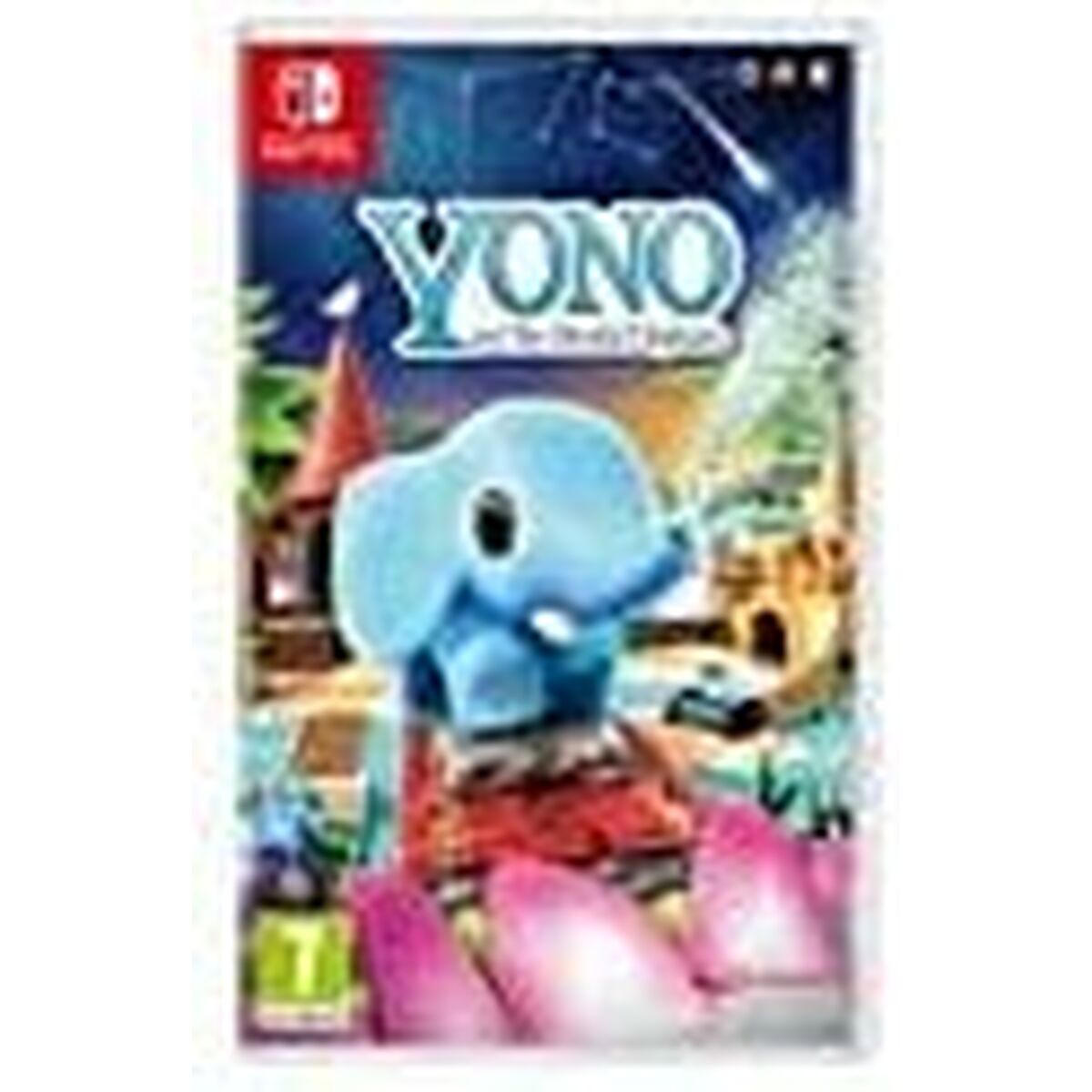 Joc video pentru Switch Meridiem Games Yono And The Celestial Elephants