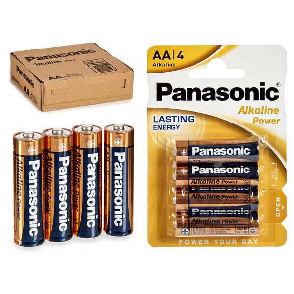 Baterii Panasonic Corp. LR6 4-BL