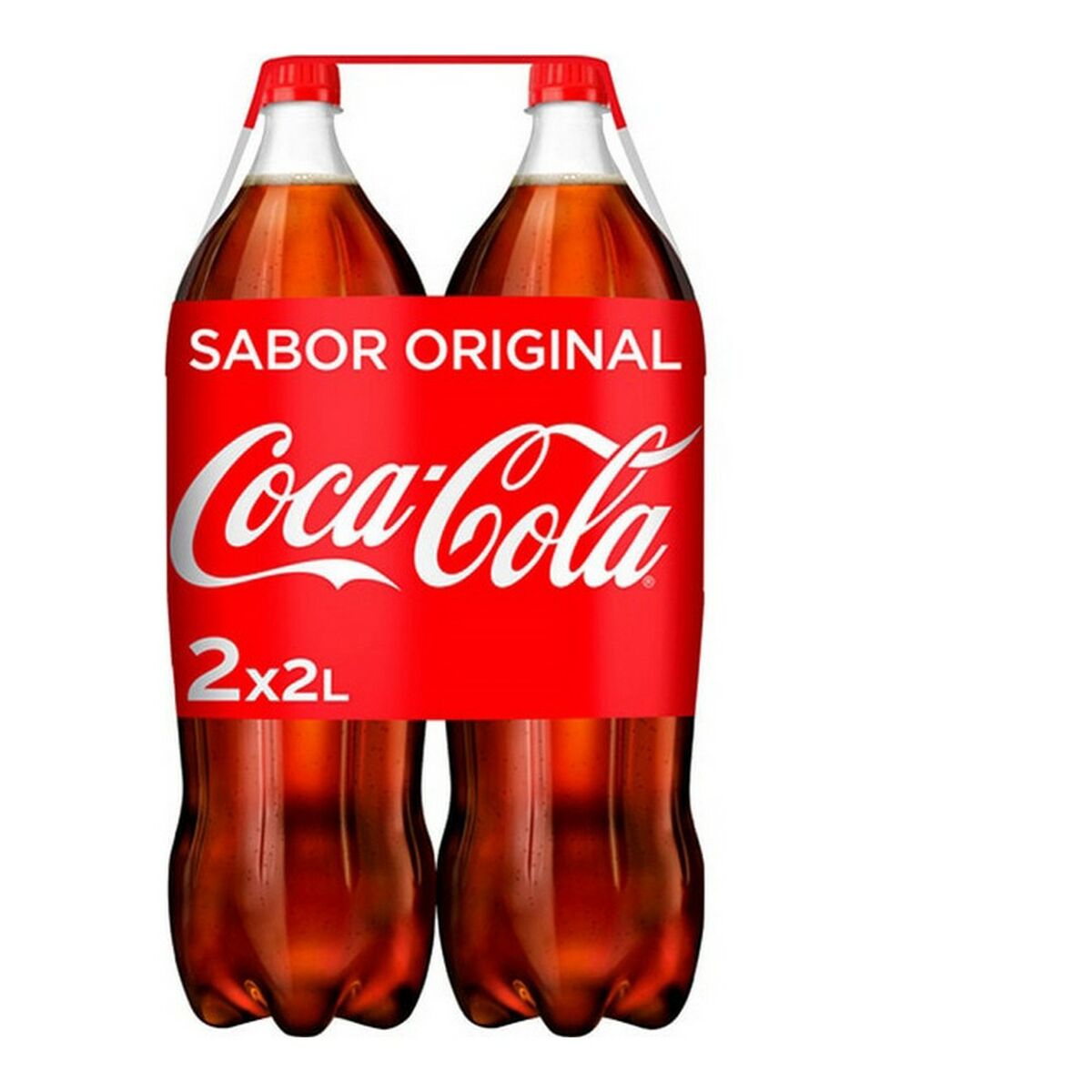 Refreshing Drink Coca-Cola (2 x 2 L)