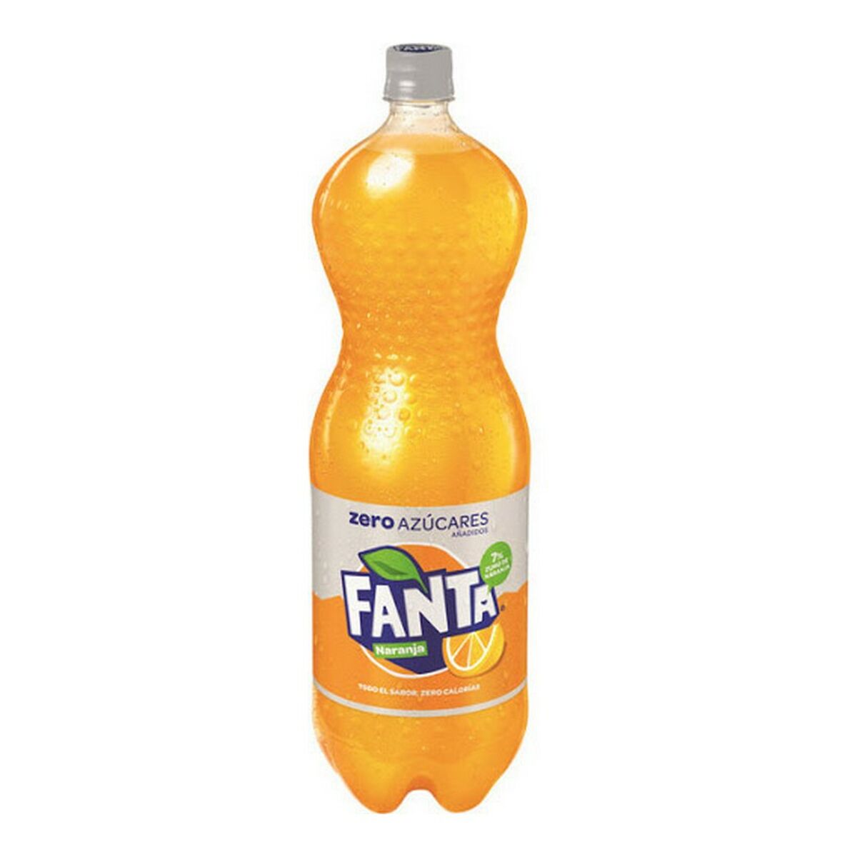 Refreshing Drink Fanta Zero Portocaliu (2 L)