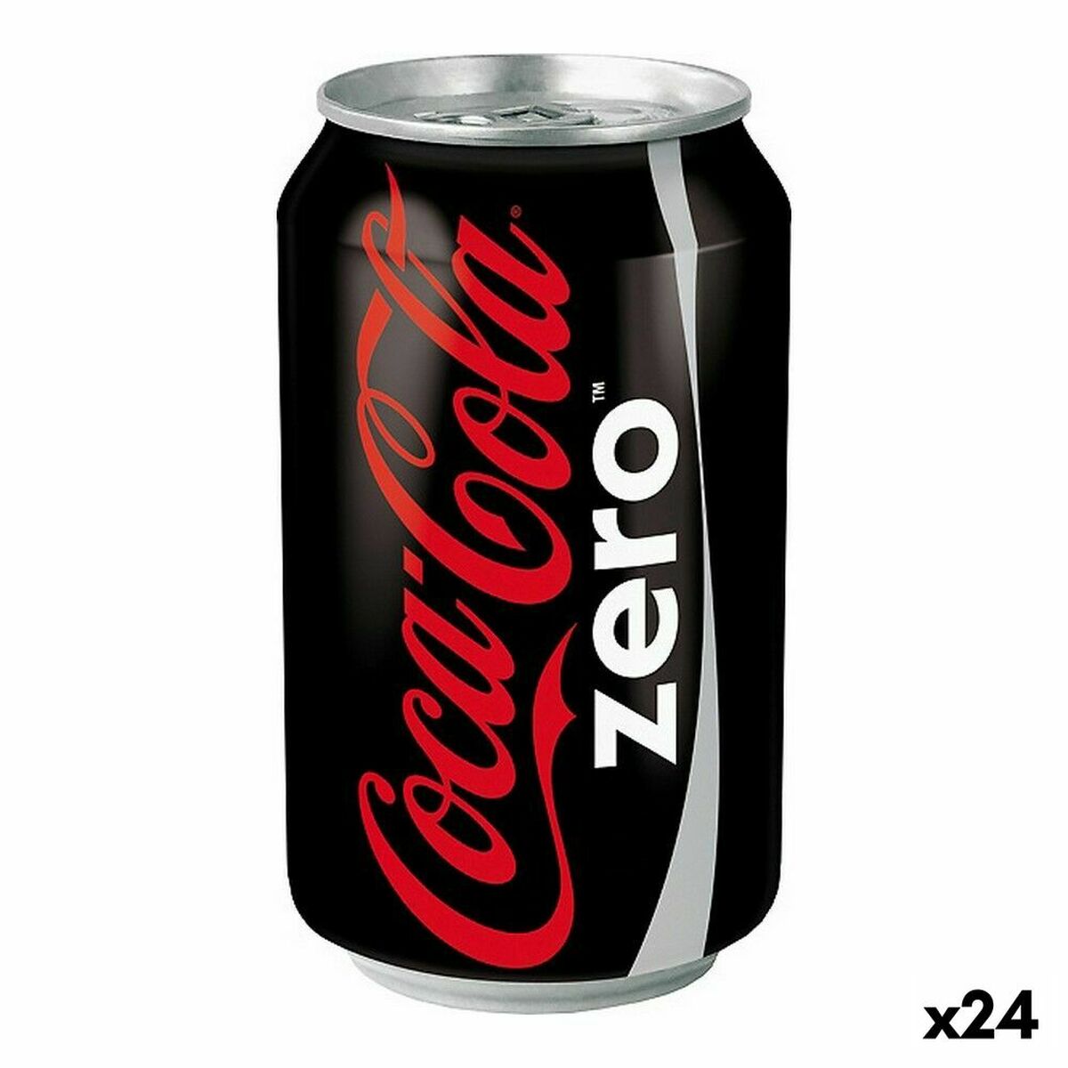 Băutură răcoritoare Coca-Cola Zero 33 cl (Pack 24 uds)