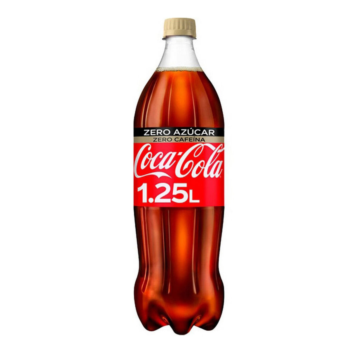 Refreshing Drink Coca-Cola Zero Zero (1,25 L)