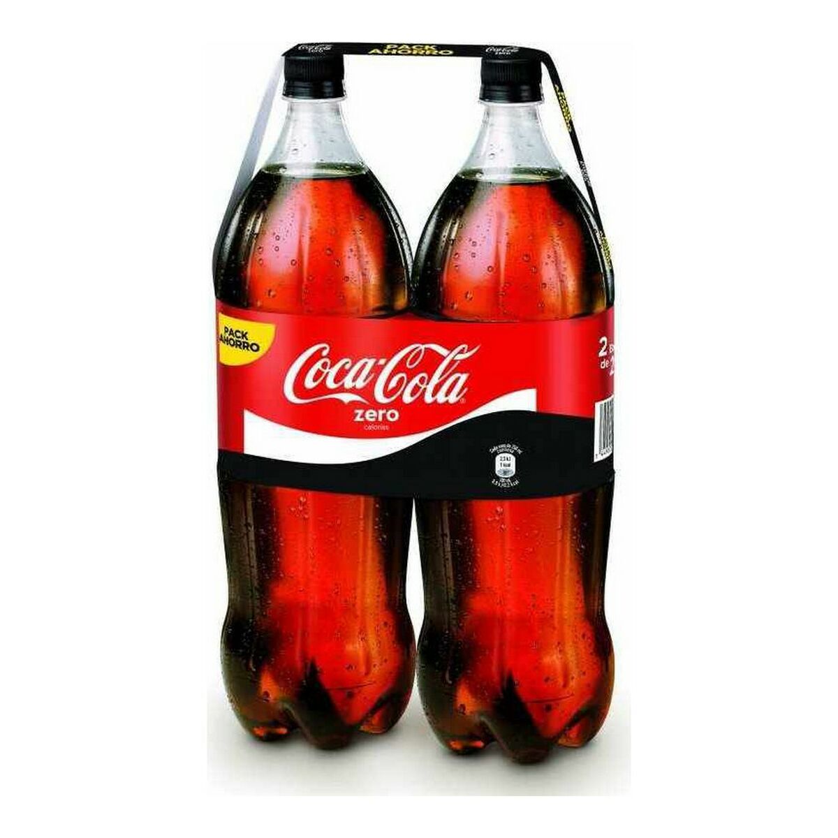 Băutură răcoritoare Coca-Cola Zero (2 x 2 L)