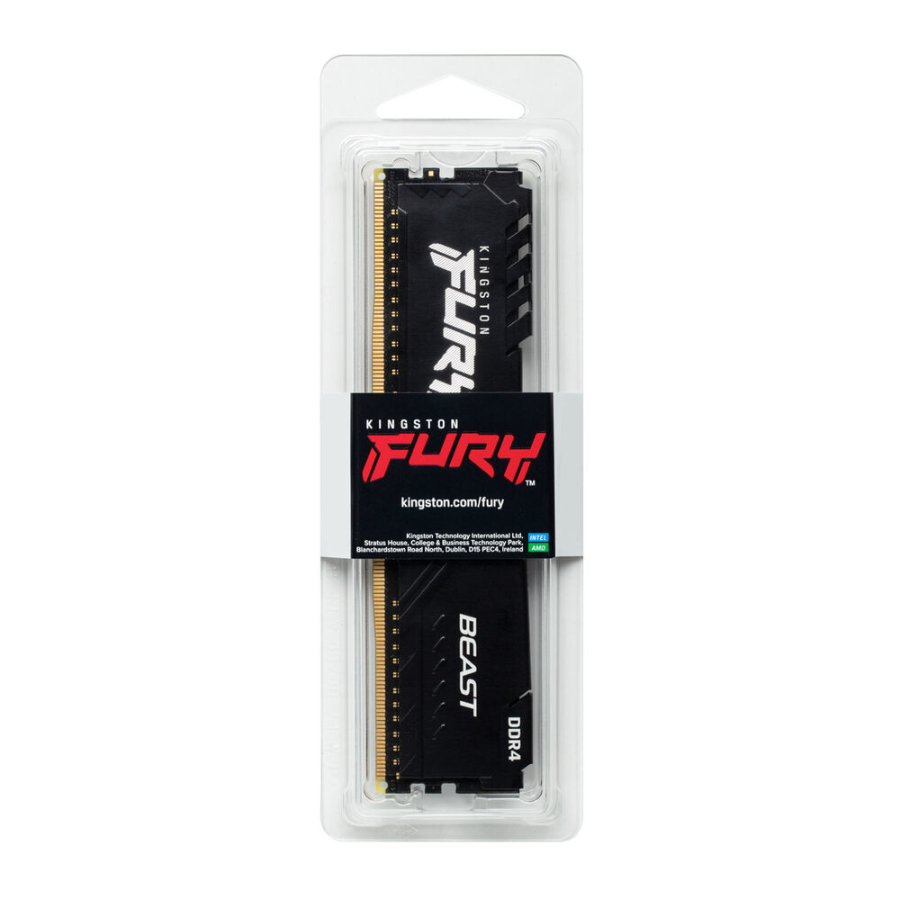 Memorie RAM Kingston Fury Beast CL17 8 GB DDR4 3600 MHz