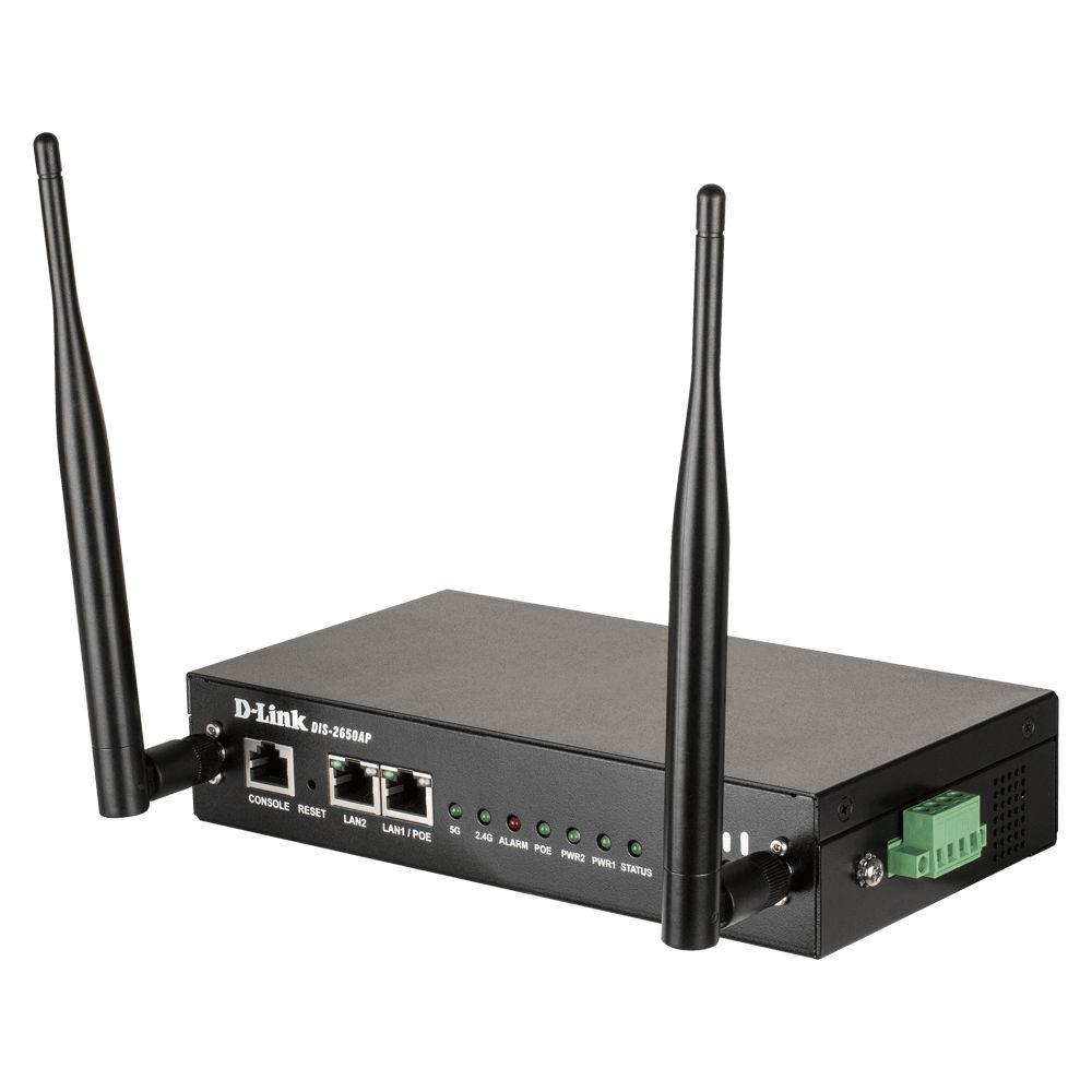 Punct de Acces D-Link DIS-2650AP           Negru