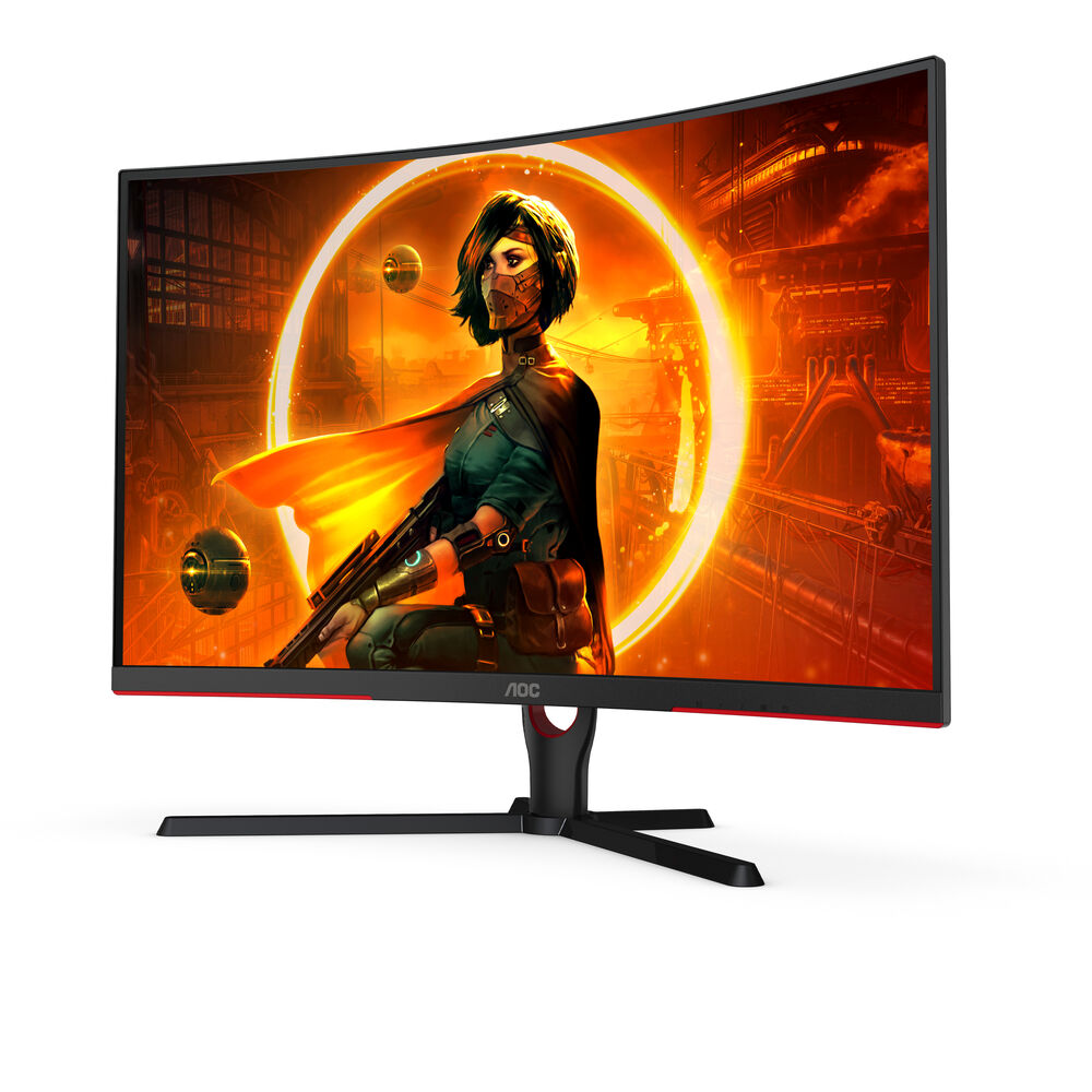 Monitor AOC C32G3AE/BK 31,5