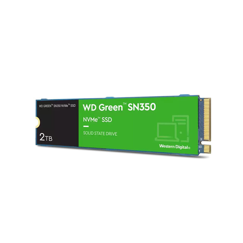 Hard Disk Western Digital WDS200T3G0C 2 TB SSD