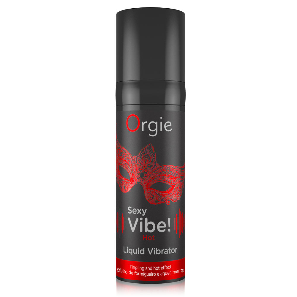 Gel stimulare Sexy Vibe! Hot Liquid Orgie 15 ml