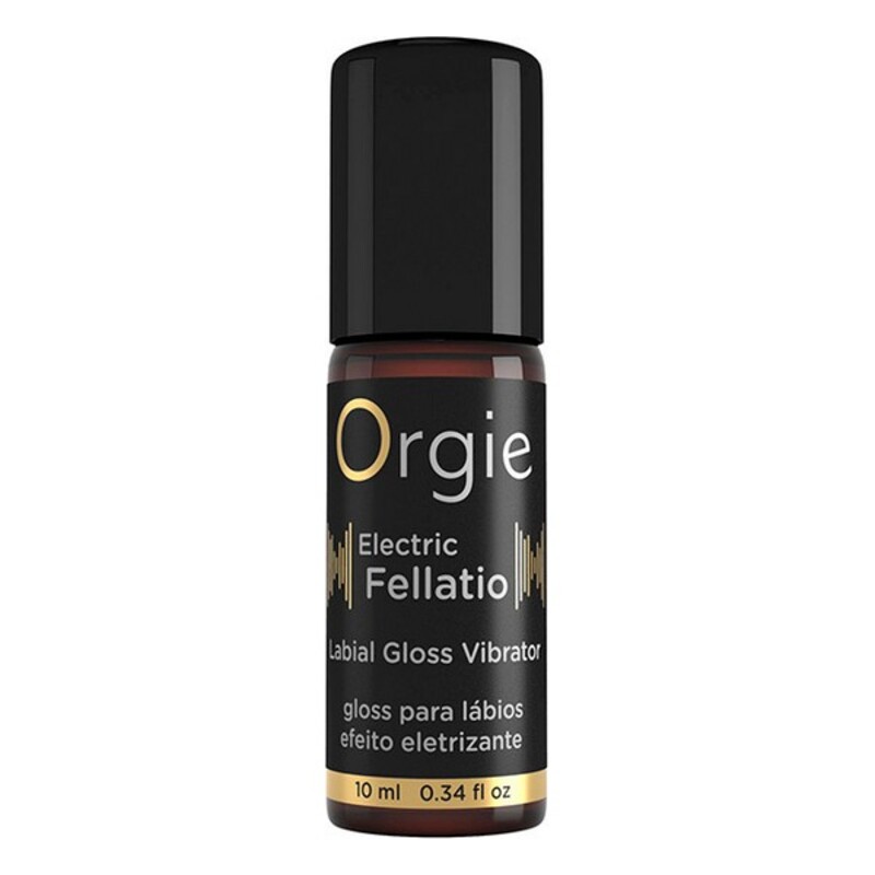 Gloss de stimulare orală Electric Fellatio Orgie