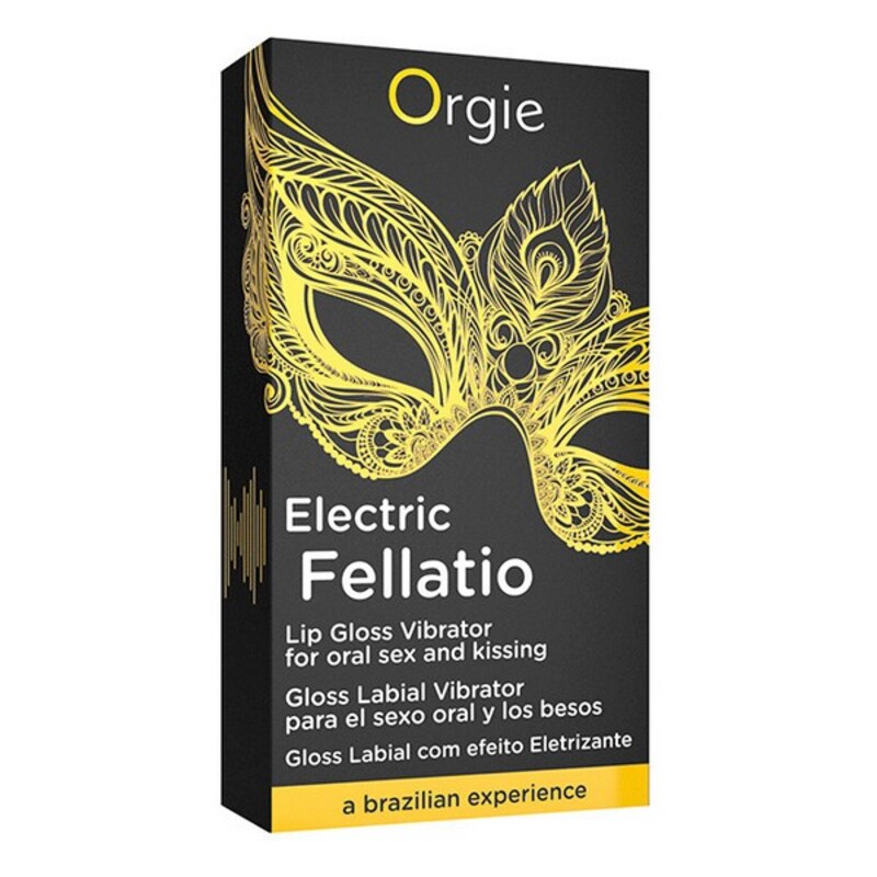 Gloss de stimulare orală Electric Fellatio Orgie