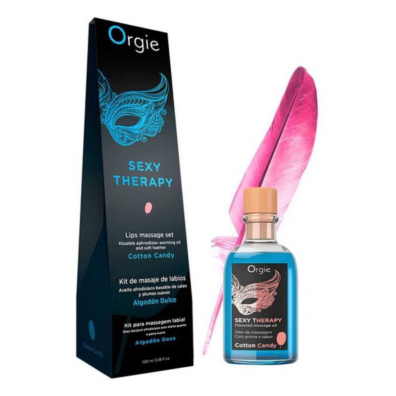 Kit Masaj Relaxant Sexy Theraphy Candy Orgie