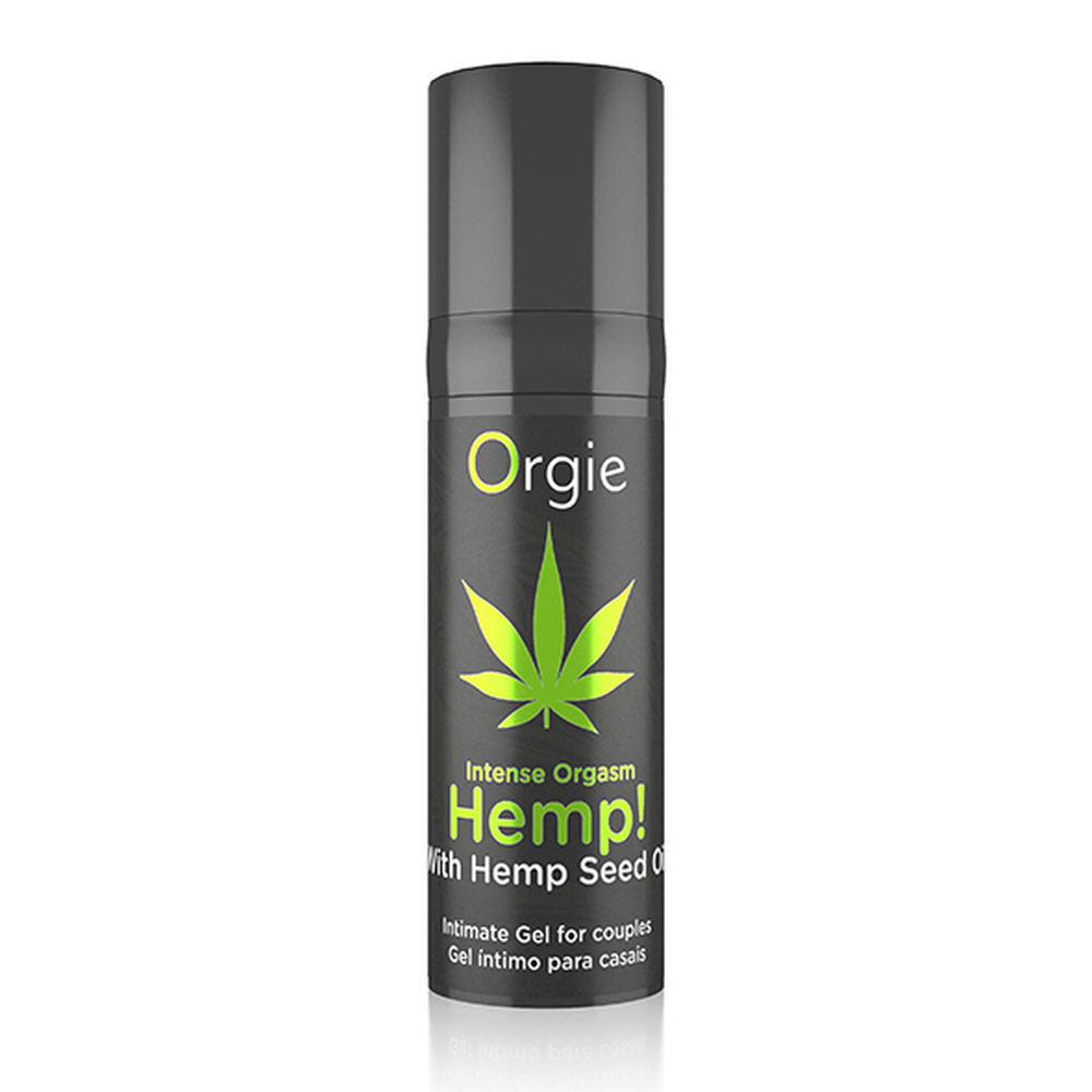 Gel stimulare Hemp! Intense Orgie 15 ml