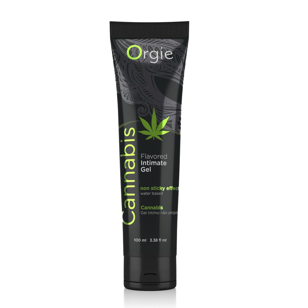 Lubrifiant  Lube Tube Cannabis Orgie Cannabis 100 ml