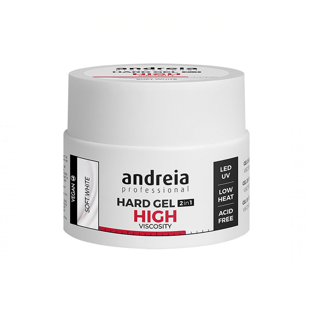 Gel de unghii Hard High Viscosity Andreia (44 g)