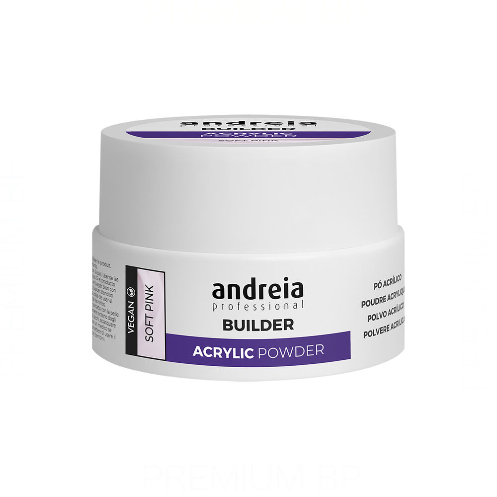 Lac de unghii Andreia Acrylic Powder Roz 20 gr