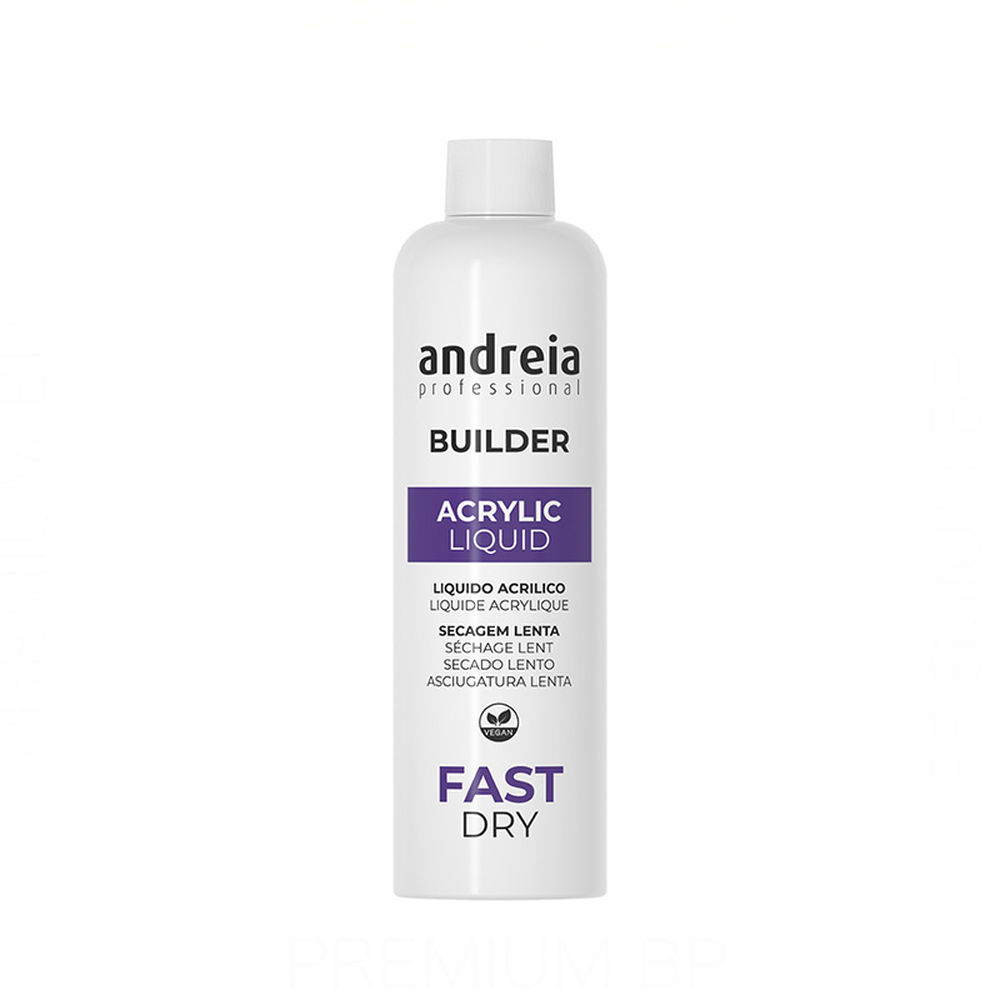 Tratament pentru Unghii Professional Builder Acrylic Liquid Fast Dry Andreia (250 ml) (250 ml)