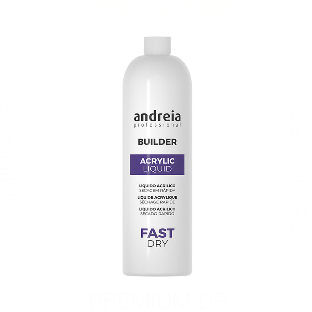 Tratament pentru Unghii Professional Builder Acrylic Liquid Fast Dry Andreia (1000 ml)