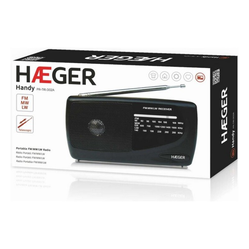 Radio AM / FM Haeger Handy