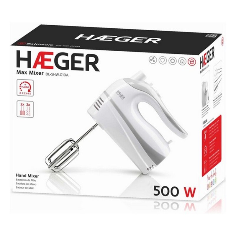 Mixer-Malaxor Haeger Max Mixer 500 W