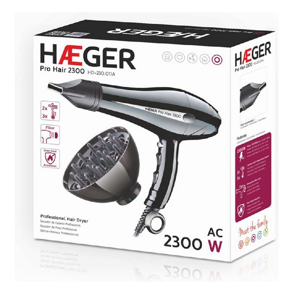 Uscător de Păr Haeger Pro Hair 2300 W