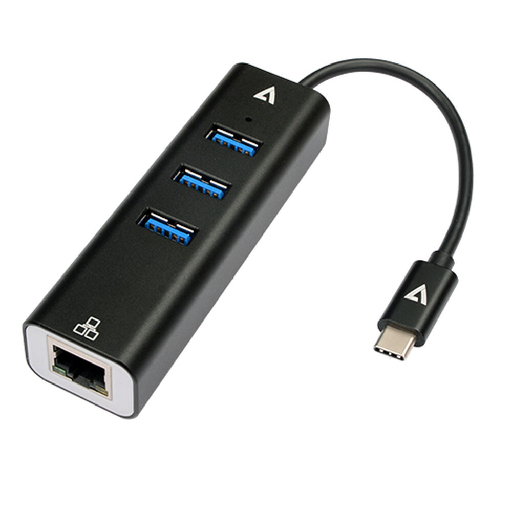 Card de Rețea V7 V7UCRJ45USB3        