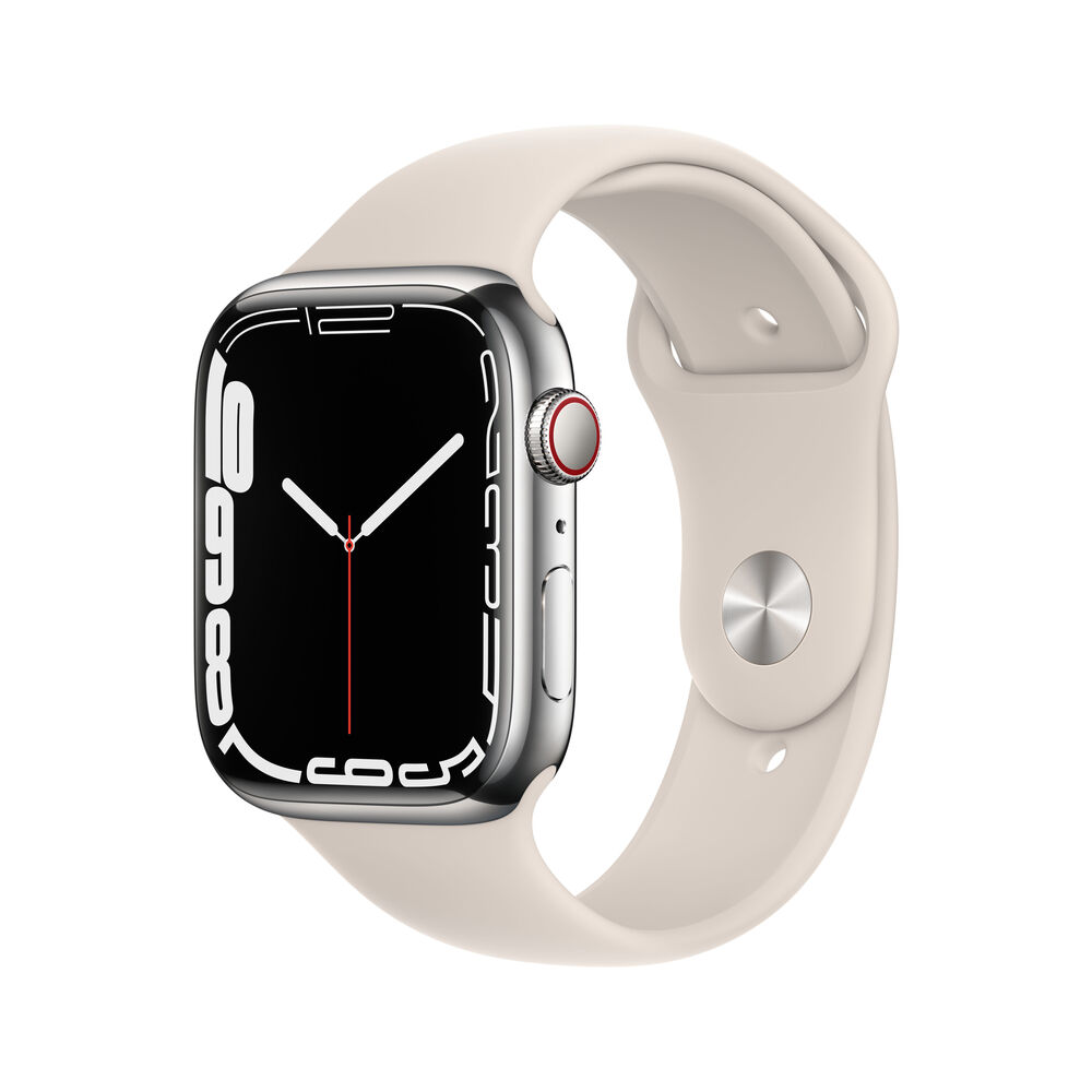 Smartwatch Apple WATCH SERIES 7 Bej 32 GB OLED LTE