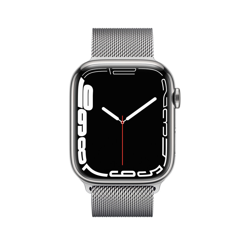 Smartwatch Apple WATCH SERIES 7 Argintiu 32 GB OLED LTE