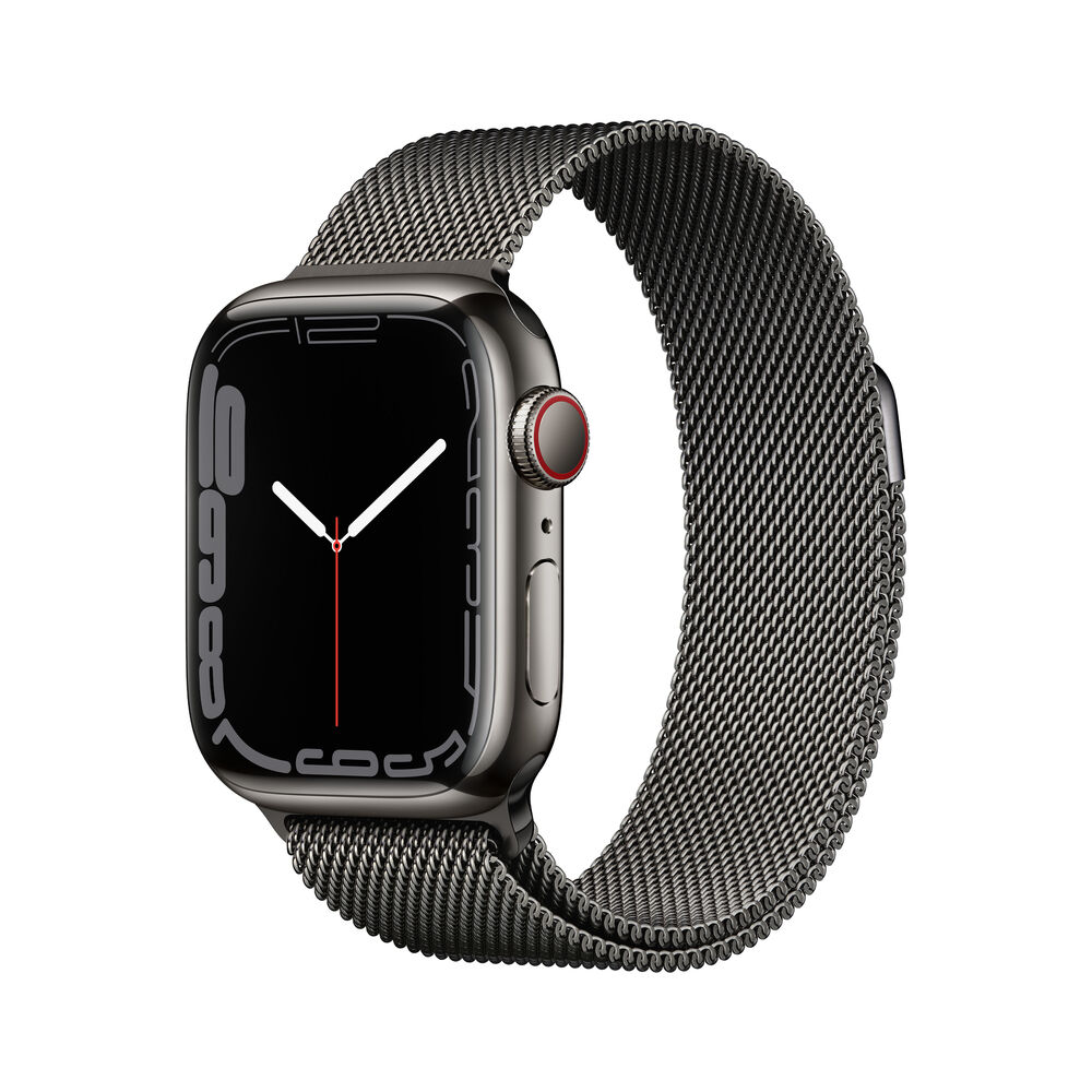 Smartwatch Apple Watch Series 7 OLED Gri Oțel LTE