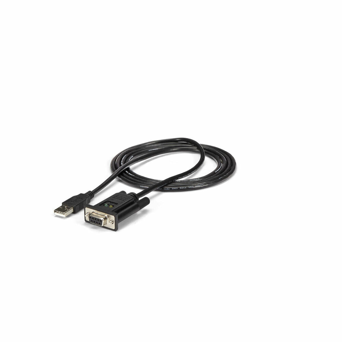 Adaptor USB la RS232 Startech ICUSB232FTN          Negru