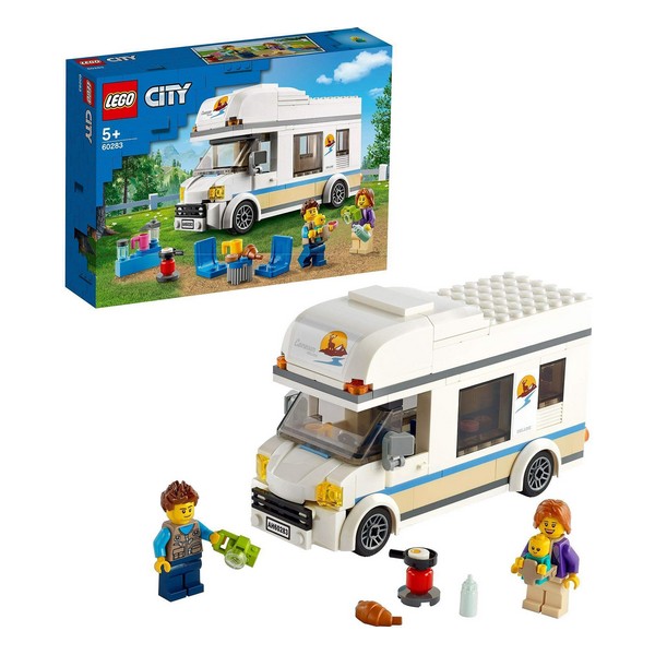 Remorcă pentru camping Lego City Great Vehicles