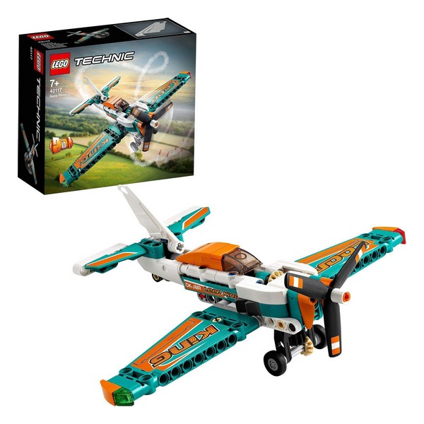 Playset Lego Technic Avion Cariere