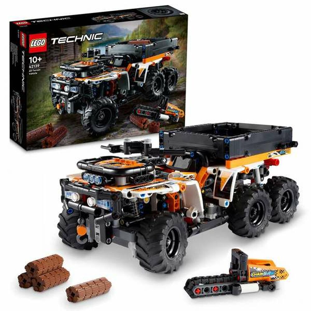Set de Jucării cu Vehicule Lego 42139