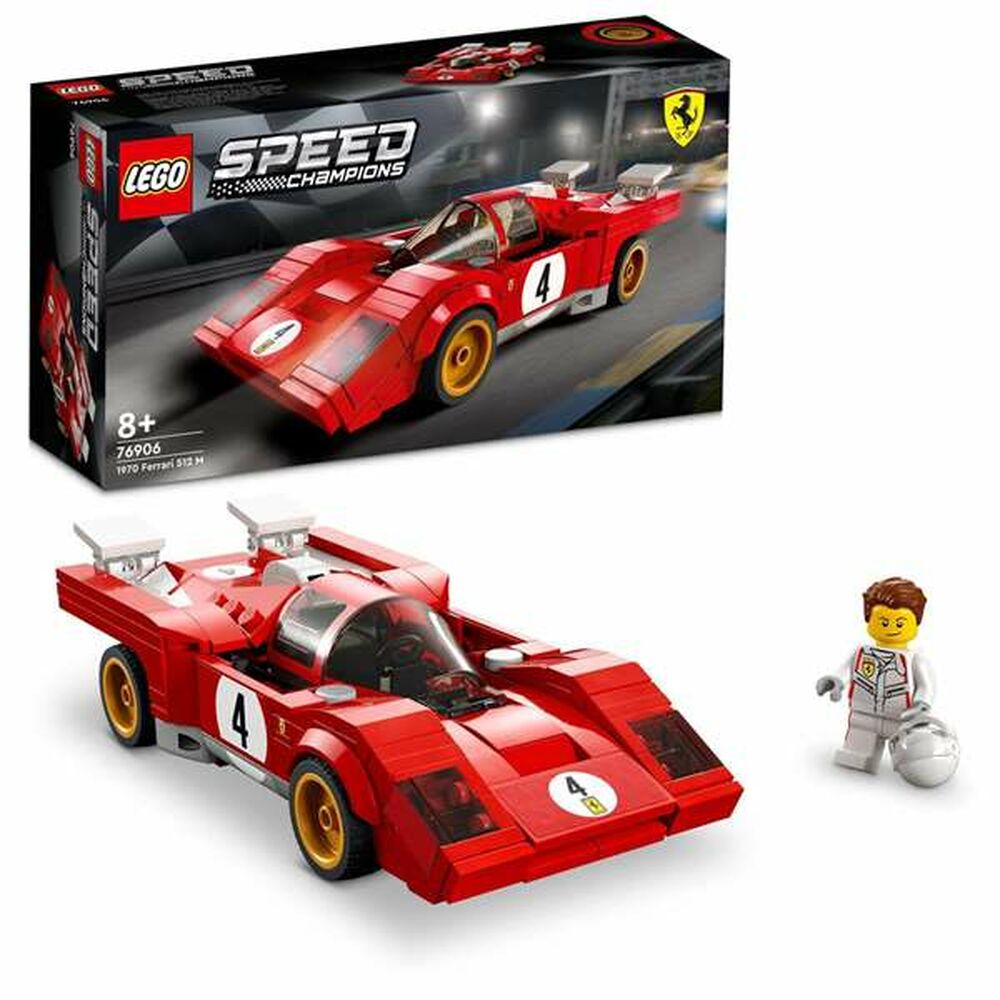Set de Jucării cu Vehicule Lego Ferrari 512