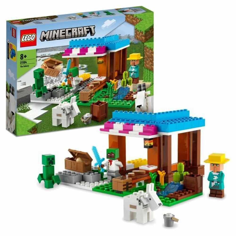Playset Lego 21184 Minecraft The Bakery (154 Piese)
