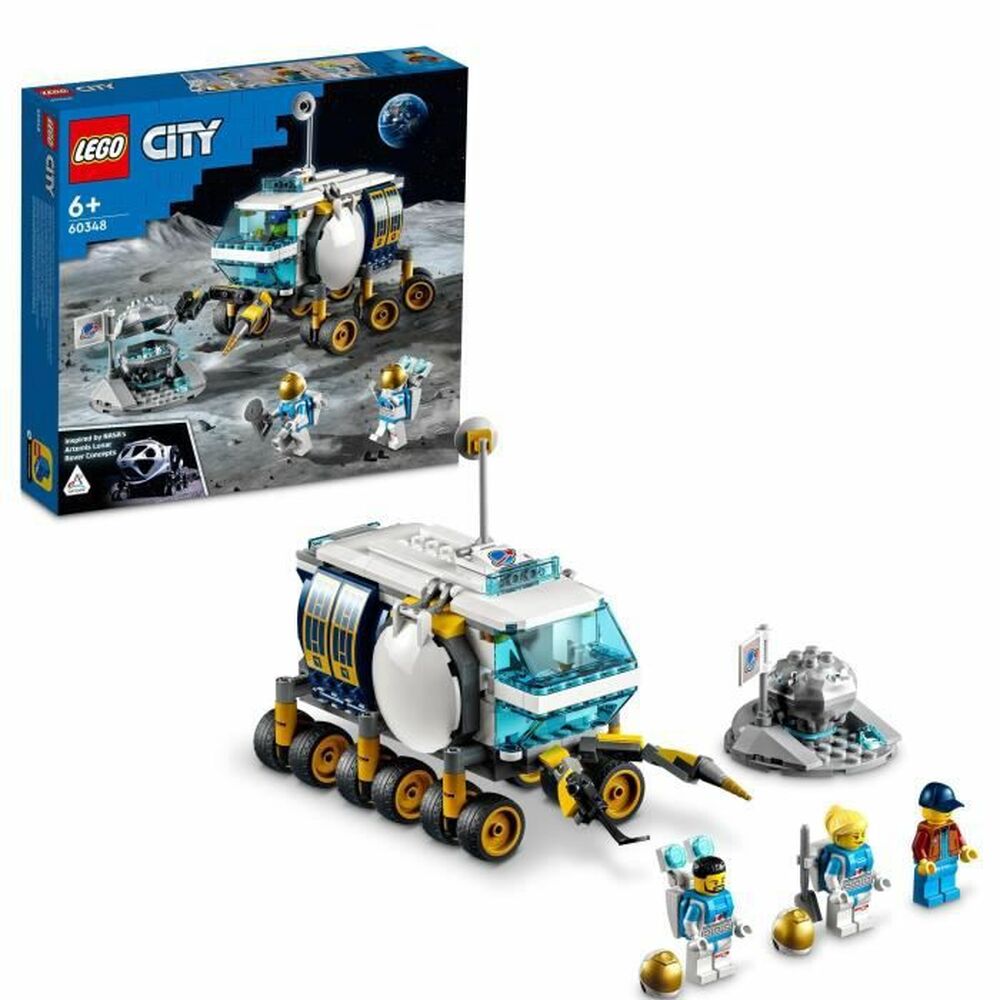 Playset Lego 60348 City Lunar Exploration Vehicle, NASA-Inspired (275 Piese)