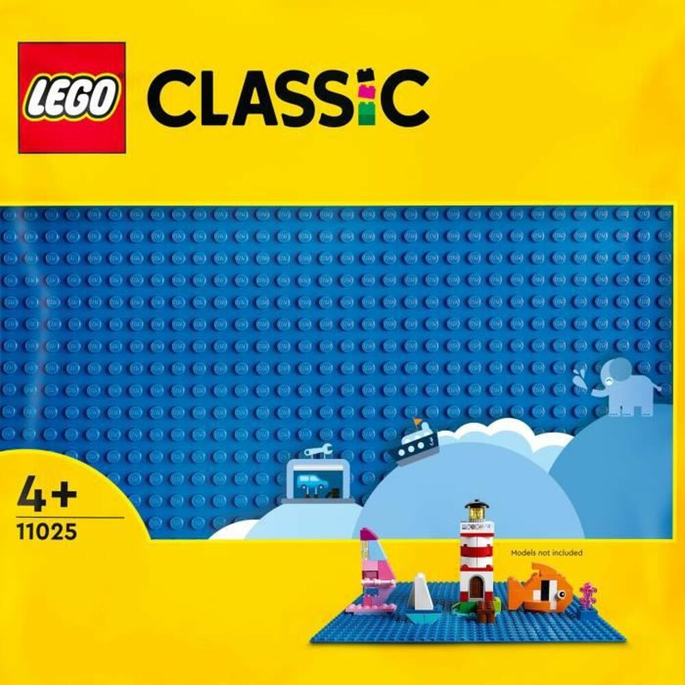 Bază de sprijin Lego Classic 11025 Albastru 32 x 32 cm