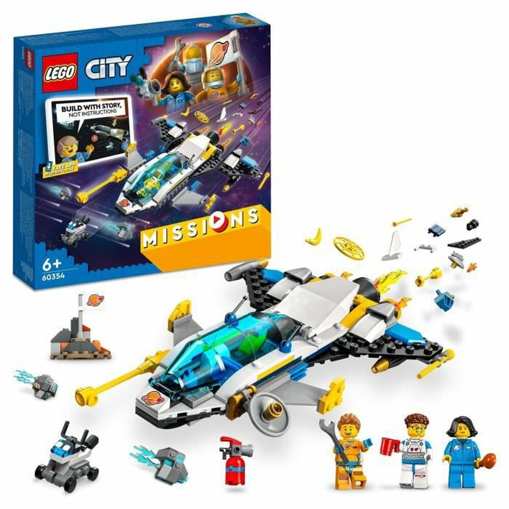 Playset Lego City 60354 Mars Space Exploration Missions (298 Piese)