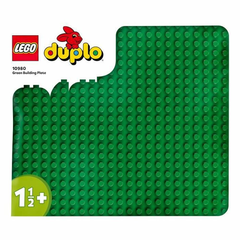 Bază de sprijin Lego  10980 DUPLO The Green Building Plate 24 x 24 cm