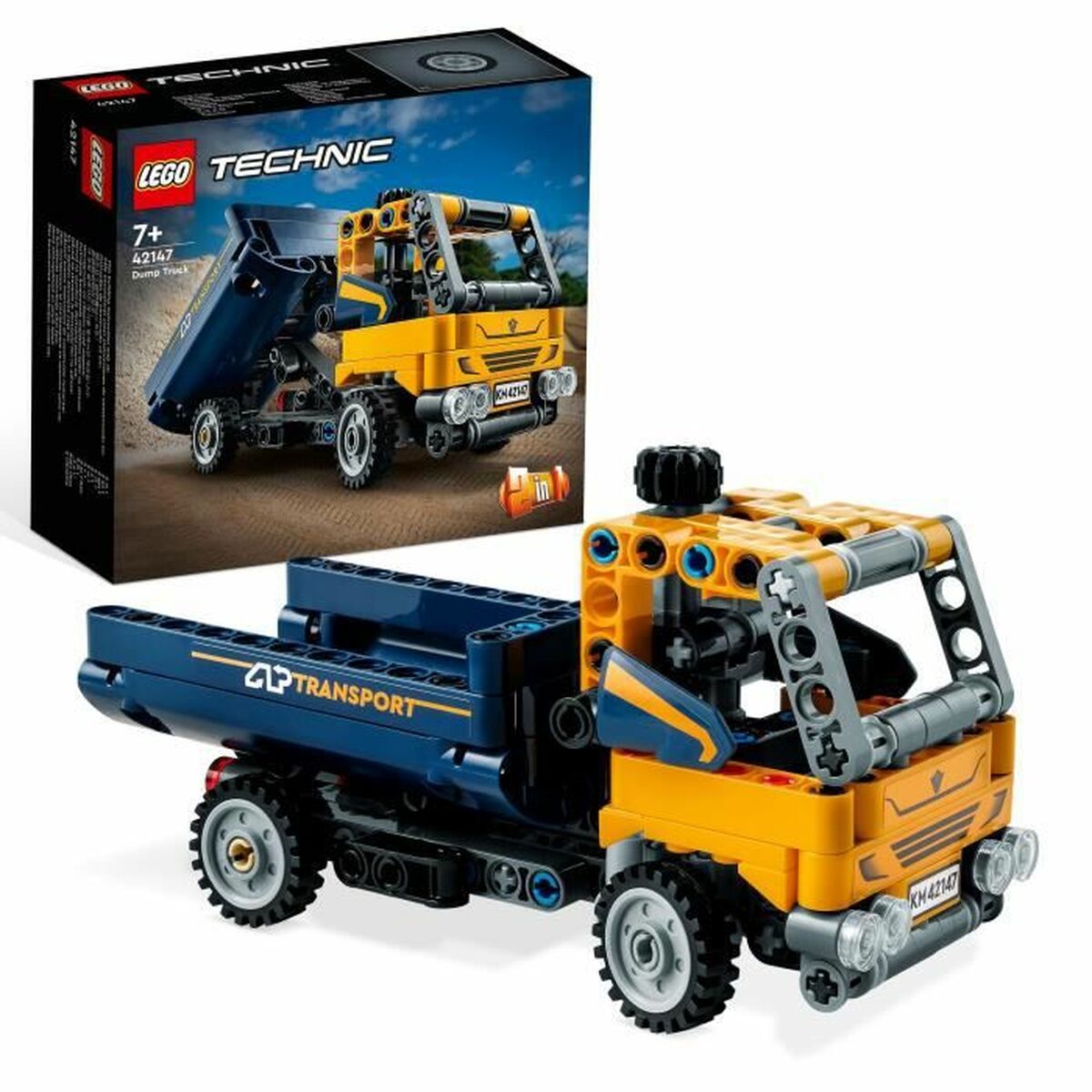 Playset Lego Technic 42147 Dump Truck 177 Piese