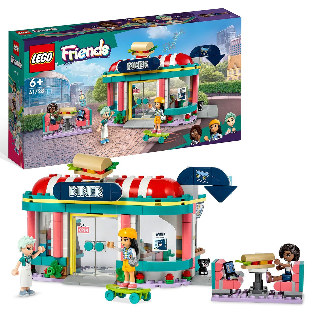 Playset Lego Friends 41728 346 Piese
