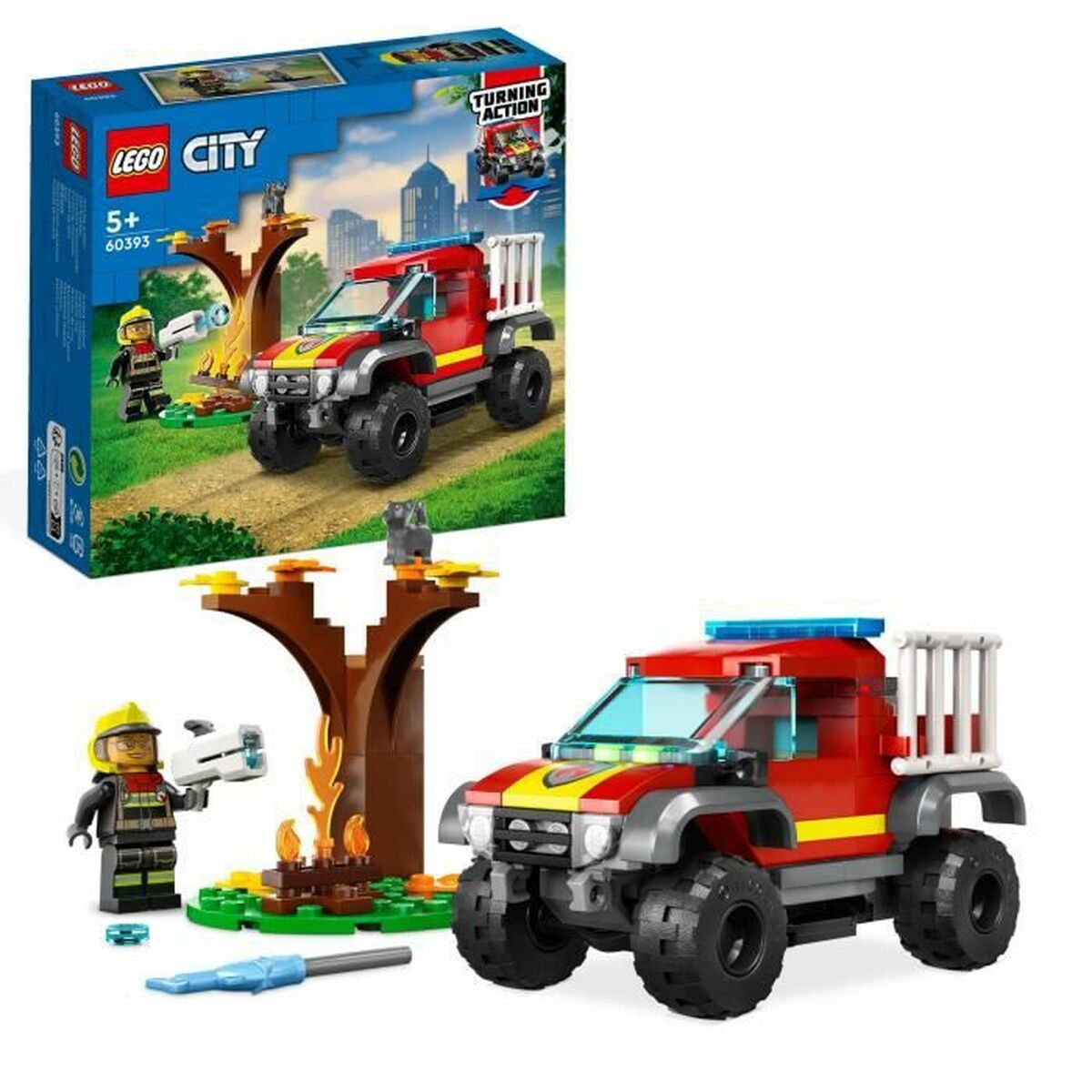 Playset Lego City 60393 97 Piese