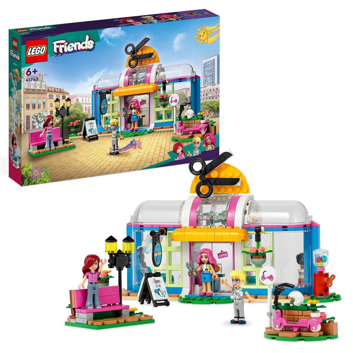 Playset Lego Friends 41743 401 Piese