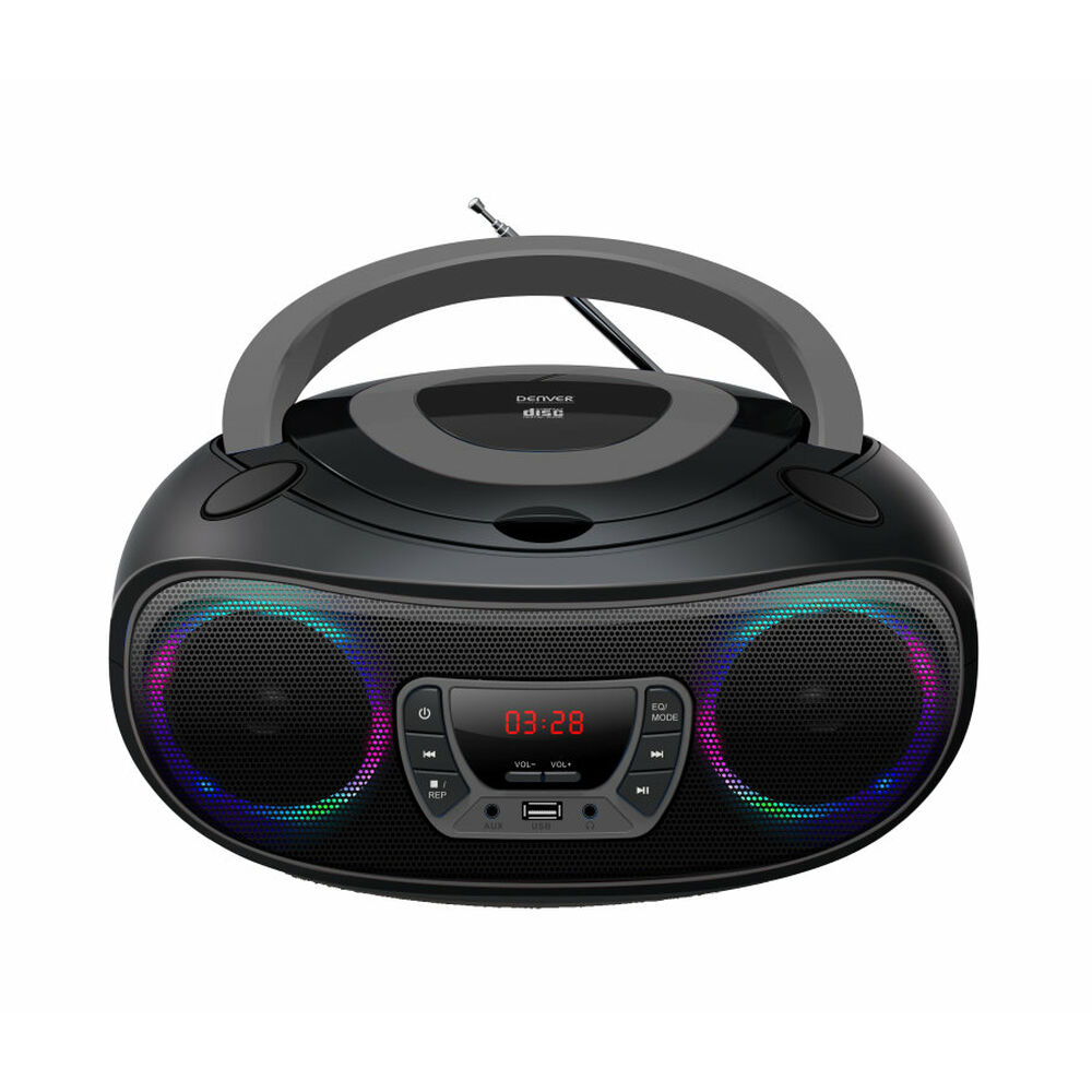 Radio CD MP3 cu Bluetooth Denver Electronics 4W