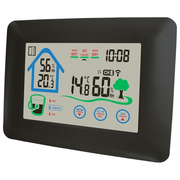 Stație Meteorologică Multifuncțională Denver Electronics WS-520