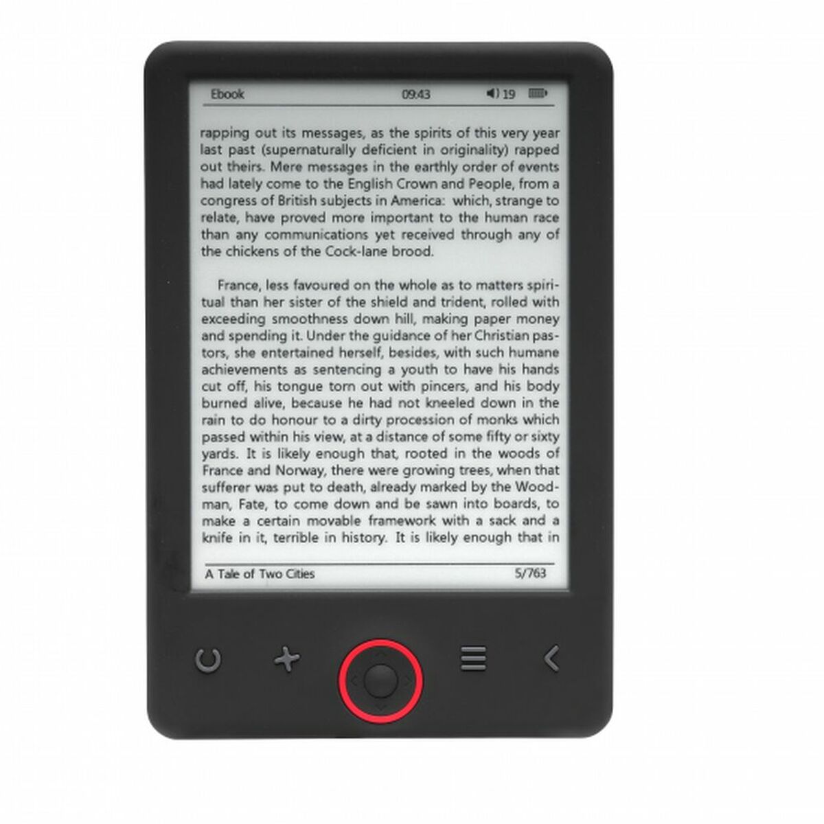 E-Book Denver Electronics EBO-635L 4GB 6