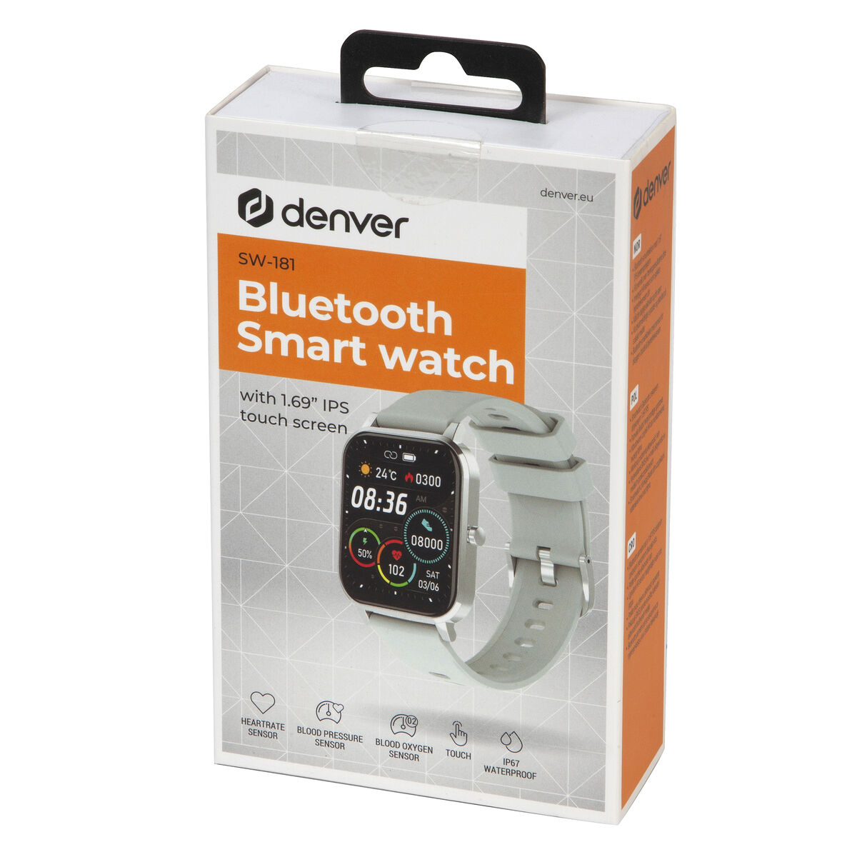 Smartwatch Denver Electronics SW181 Gri 1,7
