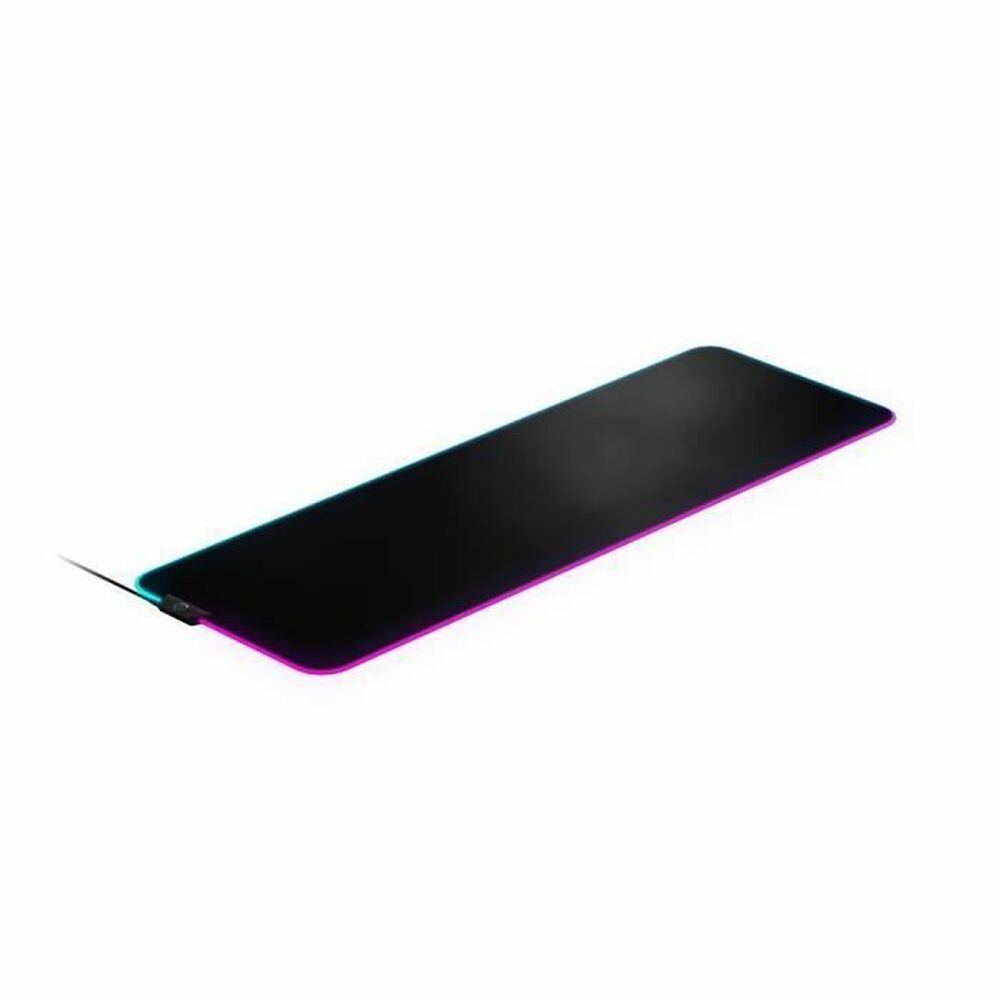 Covoraș de șoarece SteelSeries QcK Prism Cloth XL Negru Gaming LED RGB 90 x 30 cm