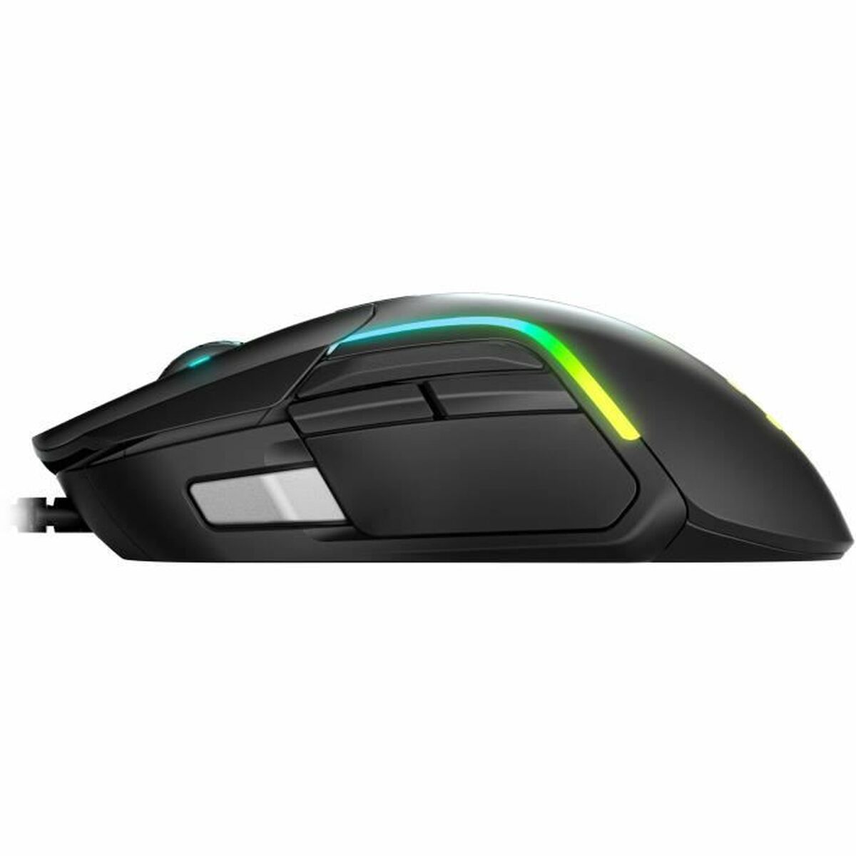 Mouse SteelSeries Rival 5 Negru Gaming Lumini LED Cu cablu