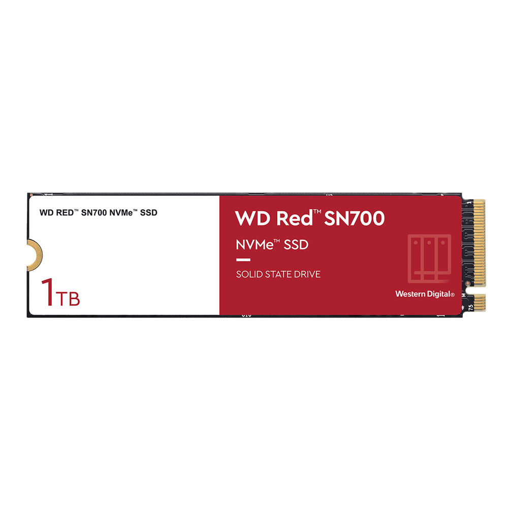 Hard Disk Western Digital RED SN700 NAS 1 TB SSD